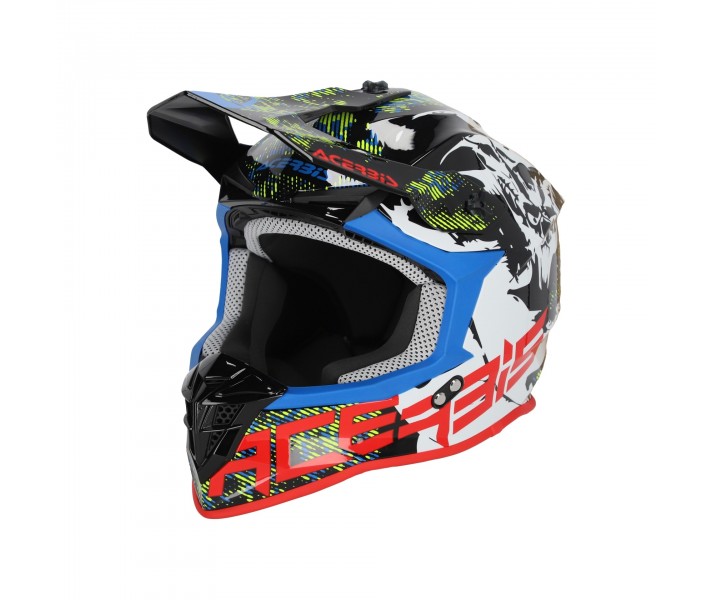 Casco Acerbis Linear Blanco Negro |0025316.237|