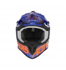 Casco Acerbis Linear Gris Azul |0025316.288|