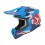 Casco Acerbis Linear Azul Rojo |0025316.431|