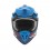 Casco Acerbis Linear Azul Rojo |0025316.431|