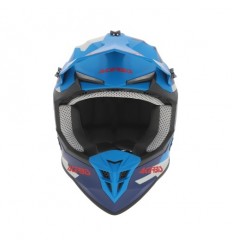 Casco Acerbis Linear Azul Rojo |0025316.431|