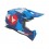 Casco Acerbis Linear Azul Rojo |0025316.431|