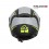 Casco Acerbis Tdc Gris Amarillo |0025339.290|