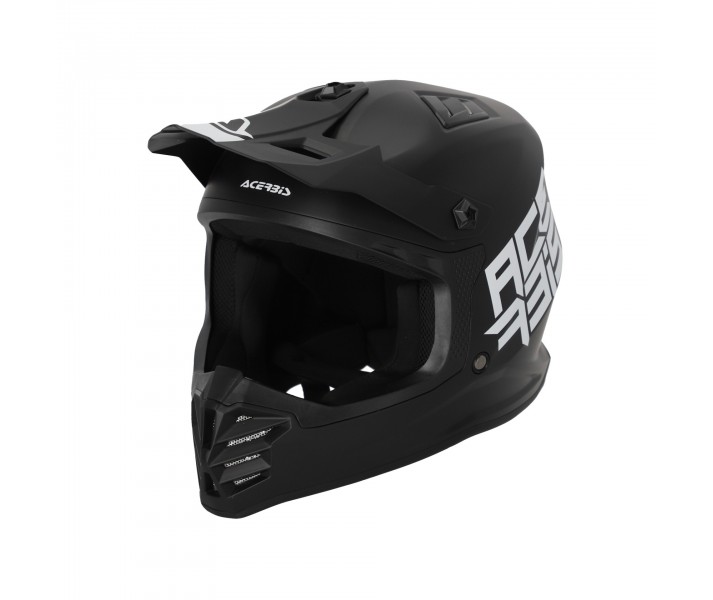 Casco Acerbis Infantil Profile Negro |0025401.091|