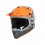 Casco Acerbis Infantil Profile Naranja Gris |0025401.207|