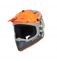 Casco Acerbis Infantil Profile Naranja Gris |0025401.207|