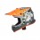 Casco Acerbis Infantil Profile Naranja Gris |0025401.207|