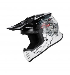 Casco Acerbis Infantil Profile Blanco Negro |0025401.237|