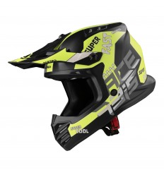 Casco Acerbis Infantil Profile Negro Amarillo Fluor |0025401.444|