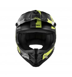 Casco Acerbis Infantil Profile Negro Amarillo Fluor |0025401.444|