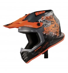 Casco Acerbis Infantil Profile Negro Naranja Fluor |0025401.446|