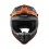 Casco Acerbis Infantil Profile Negro Naranja Fluor |0025401.446|