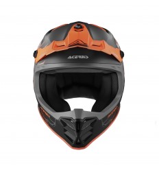 Casco Acerbis Infantil Profile Negro Naranja Fluor |0025401.446|