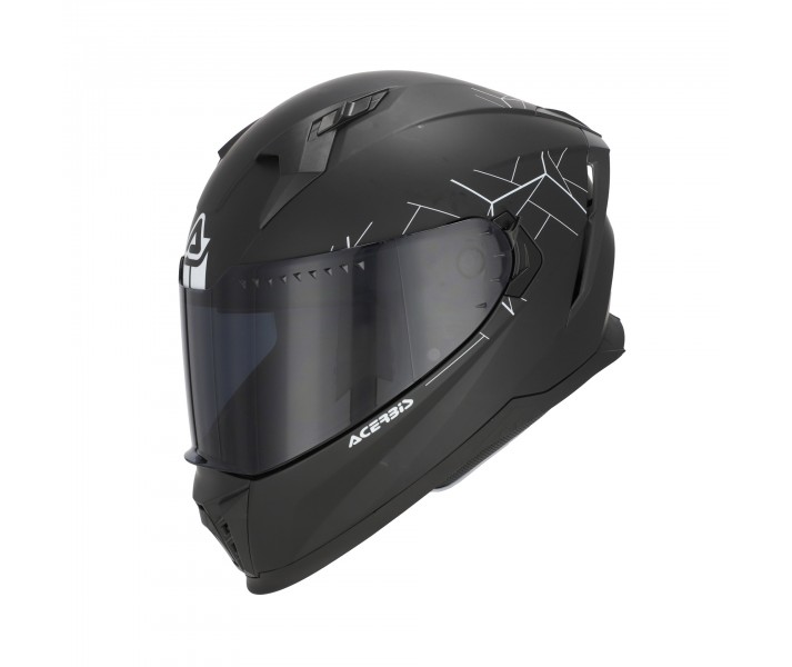 Casco Acerbis X-Way Negro |0025402.090|