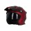 Casco Acerbis Jet Aria Metallic Rojo |0025937.110|