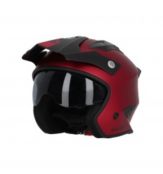 Casco Acerbis Jet Aria Metallic Rojo |0025937.110|