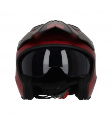 Casco Acerbis Jet Aria Metallic Rojo |0025937.110|