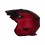 Casco Acerbis Jet Aria Metallic Rojo |0025937.110|