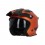 Casco Acerbis Jet Aria Metallic Naranja |0025937.201|