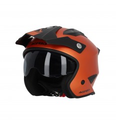 Casco Acerbis Jet Aria Metallic Naranja |0025937.201|