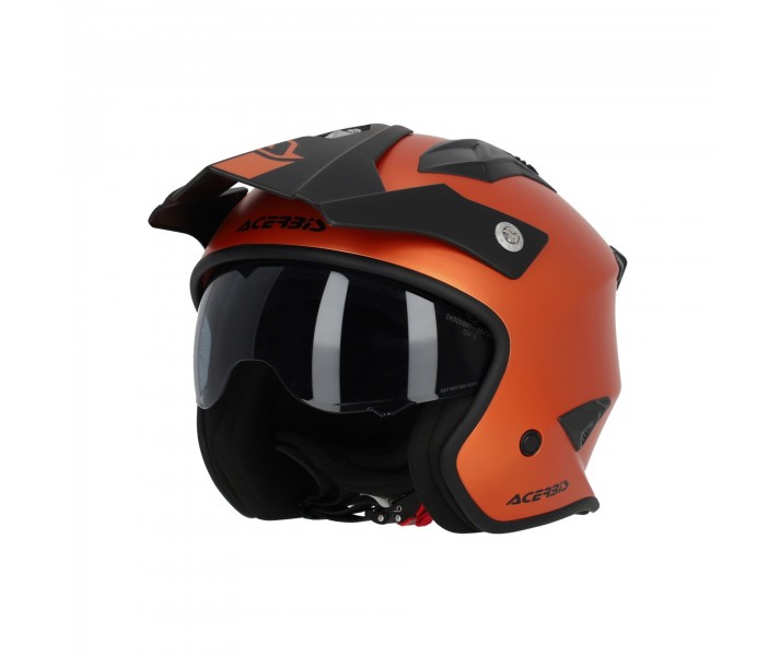 Casco Acerbis Jet Aria Metallic Naranja |0025937.201|