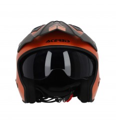 Casco Acerbis Jet Aria Metallic Naranja |0025937.201|