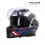 Casco Acerbis X-Way Graphic Blanco Azul Rojo |0026016.034|