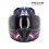 Casco Acerbis X-Way Graphic Blanco Azul Rojo |0026016.034|