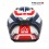 Casco Acerbis X-Way Graphic Blanco Azul Rojo |0026016.034|