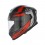 Casco Acerbis X-Way Graphic Naranja Gris |0026016.207|