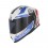 Casco Acerbis X-Way Graphic Blanco Azul |0026016.232|