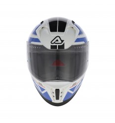 Casco Acerbis X-Way Graphic Blanco Azul |0026016.232|