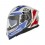 Casco Acerbis X-Way Graphic Blanco Azul |0026016.232|