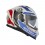 Casco Acerbis X-Way Graphic Blanco Azul |0026016.232|