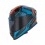 Casco Acerbis X-Way Graphic Azul Naranja |0026016.243|