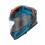 Casco Acerbis X-Way Graphic Azul Naranja |0026016.243|