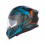 Casco Acerbis X-Way Graphic Azul Naranja |0026016.243|