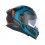 Casco Acerbis X-Way Graphic Azul Naranja |0026016.243|