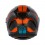 Casco Acerbis X-Way Graphic Azul Naranja |0026016.243|