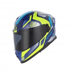 Casco Acerbis X-Way Graphic Azul Amarillo |0026016.248|