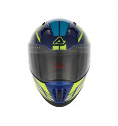 Casco Acerbis X-Way Graphic Azul Amarillo |0026016.248|