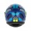 Casco Acerbis X-Way Graphic Azul Amarillo |0026016.248|