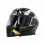 Casco Acerbis X-Way Graphic Negro Amarillo |0026016.318|