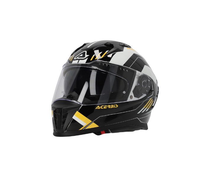 Casco Acerbis X-Way Graphic Negro Amarillo |0026016.318|