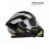 Casco Acerbis X-Way Graphic Negro Amarillo |0026016.318|