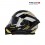 Casco Acerbis X-Way Graphic Negro Amarillo |0026016.318|