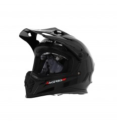 Casco Acerbis Infantil Rider Negro |0026031.090|