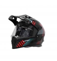 Casco Acerbis Infantil Rider Negro Rojo |0026031.323|