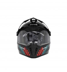 Casco Acerbis Infantil Rider Negro Rojo |0026031.323|