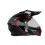 Casco Acerbis Infantil Rider Negro Rojo |0026031.323|